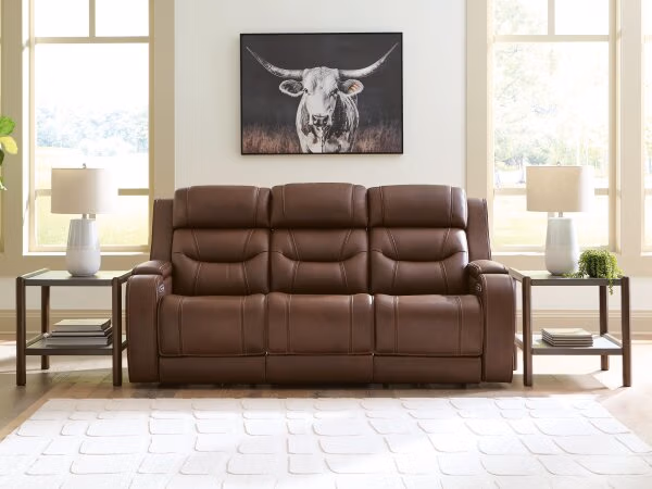 Knightington Power Reclining Sofa with Audio Seating - Image 3