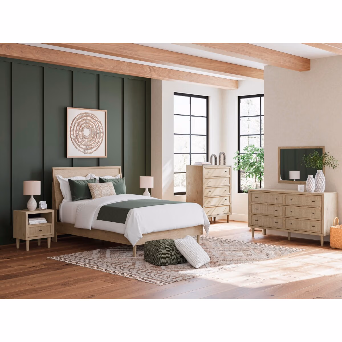 Cielden Queen Panel Bed - Image 13