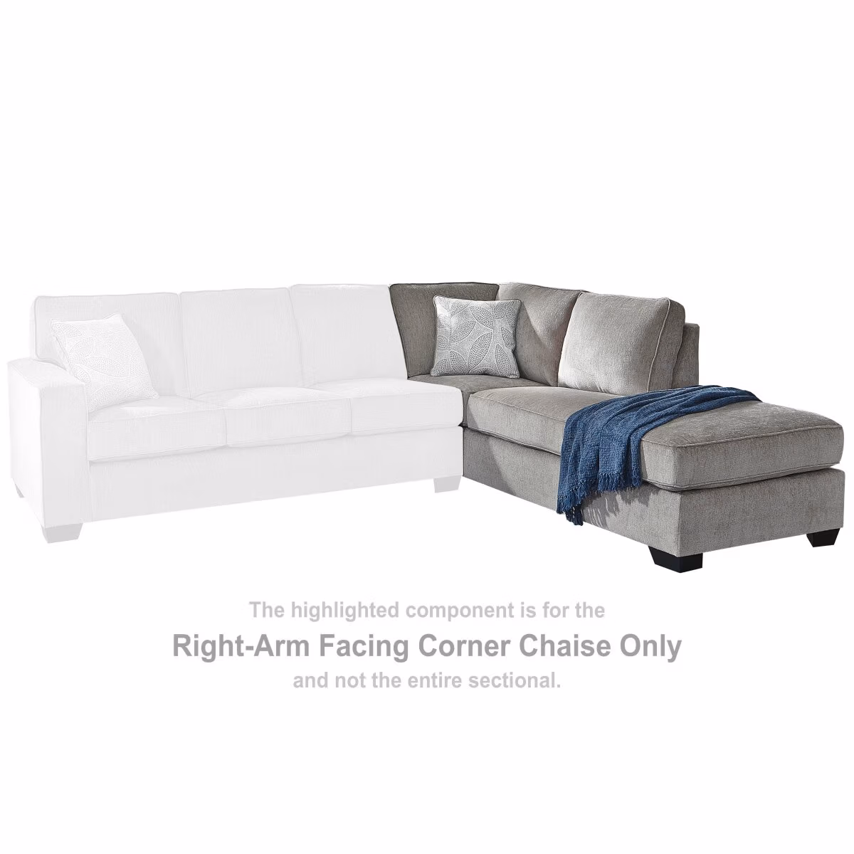 Altari Right-Arm Facing Corner Chaise - Image 3