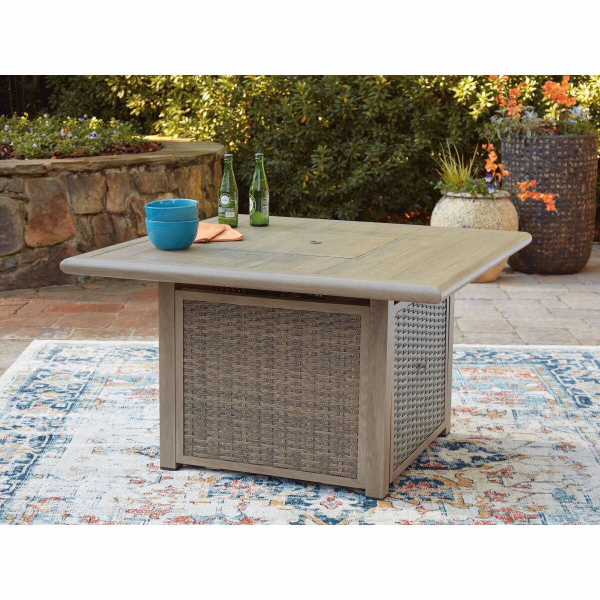 Cliff Trails Fire Pit Table - Image 8