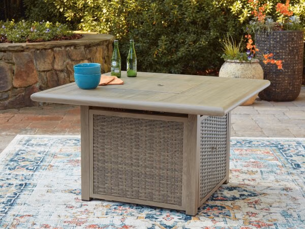 Cliff Trails Fire Pit Table - Image 8