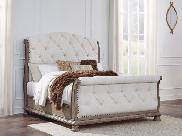 Ardenfield Queen Upholstered Sleigh Bed - Image 2