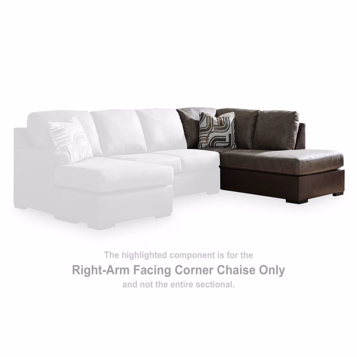 Castille Way Right-Arm Facing Corner Chaise - Image 3