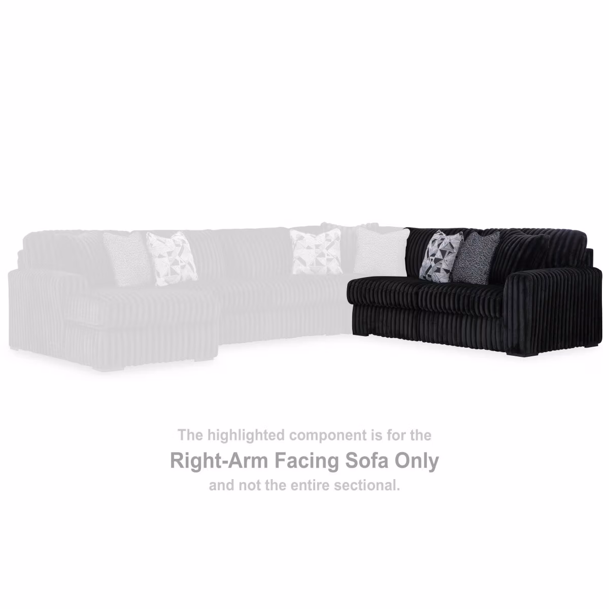 Midnight-Madness Right-Arm Facing Sofa - Image 3