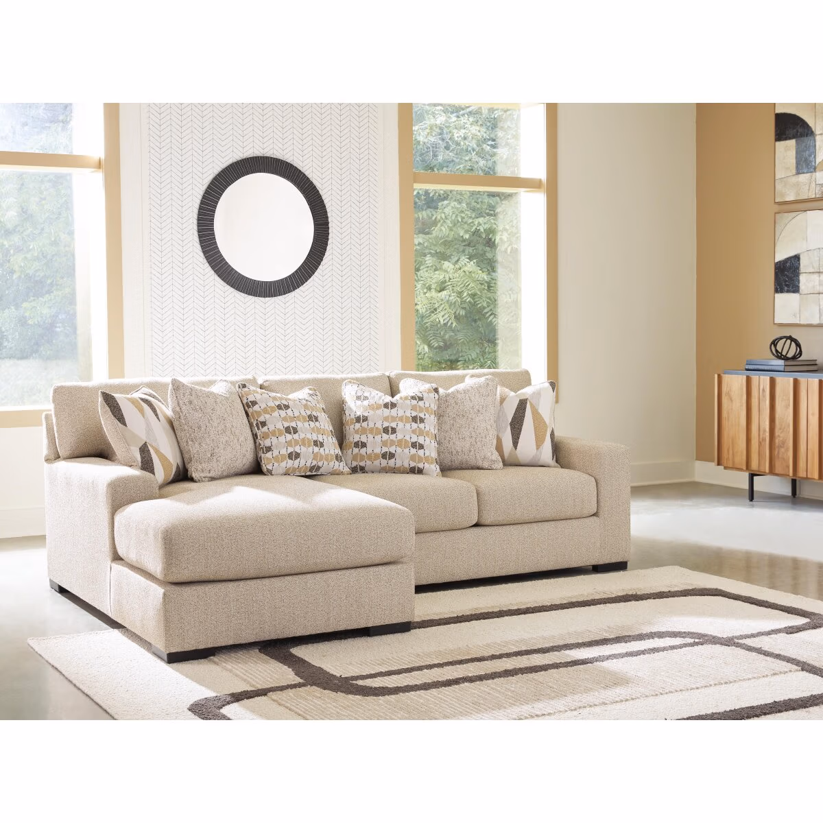 Laurelgrove 2-Piece Sectional Sofa Chaise - Image 3