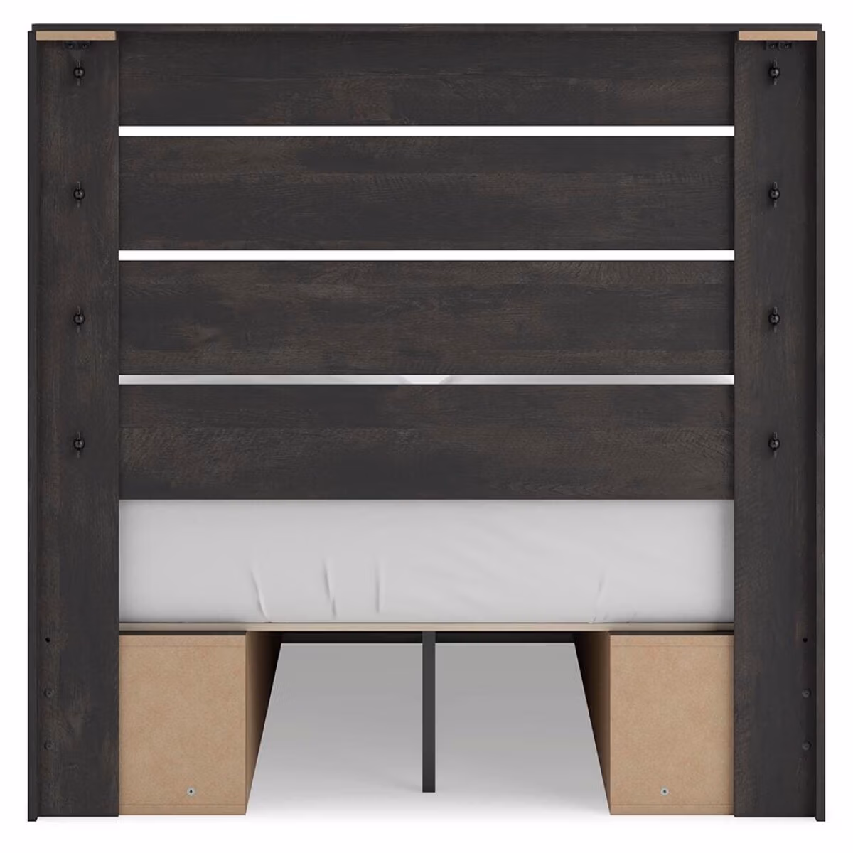 Hollivern Full Panel Bed with Storage - Image 9