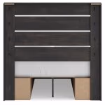 Hollivern Full Panel Bed with Storage - Image 9