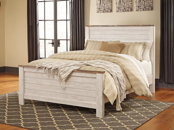 Willowton Queen Panel Bed - Image 3