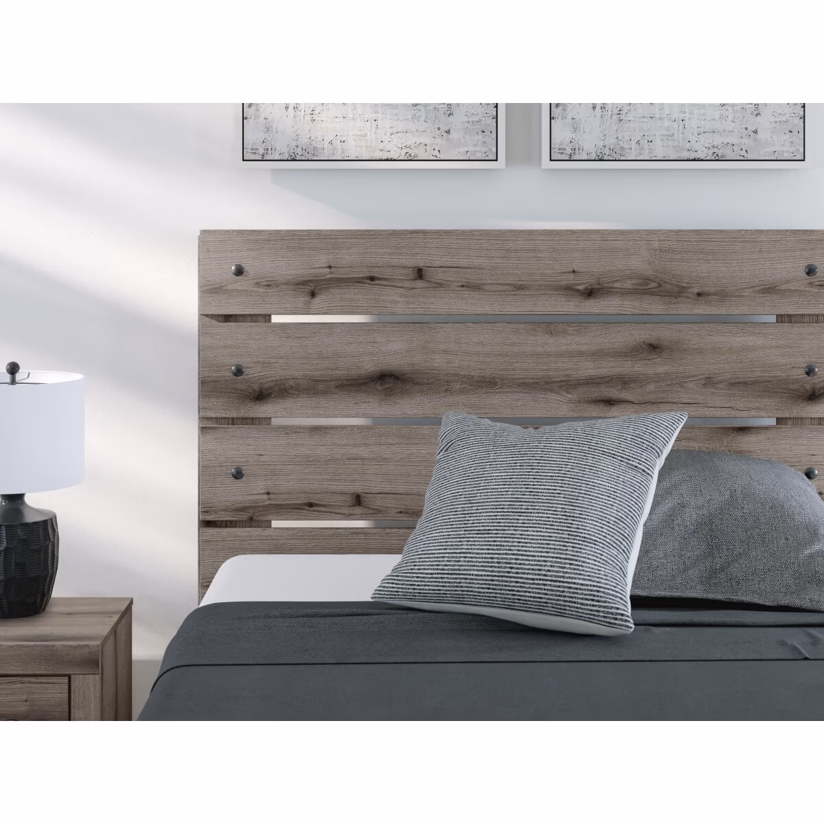 Graystorm Full Panel Bed with Storage - Image 12