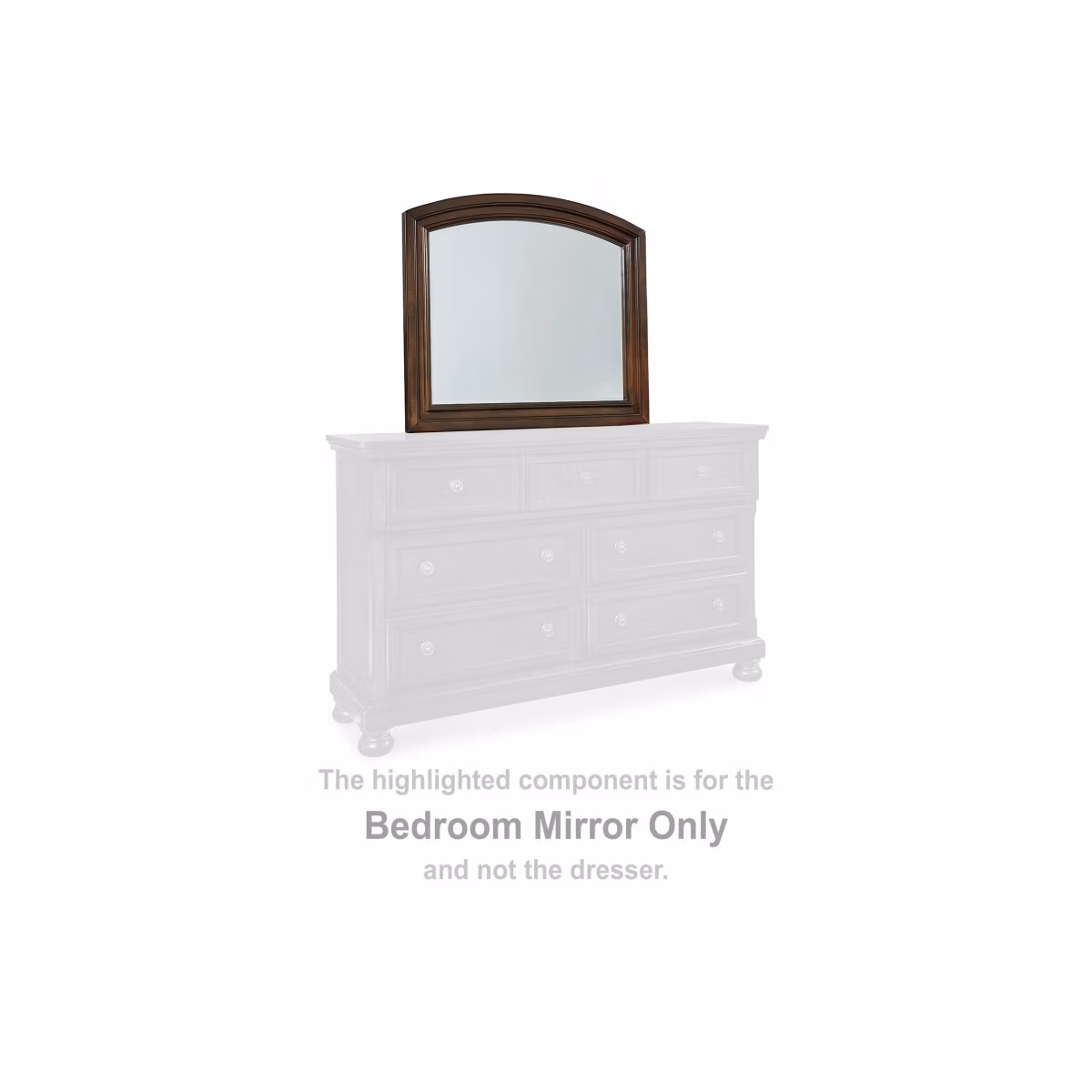 Porter Bedroom Mirror - Image 3
