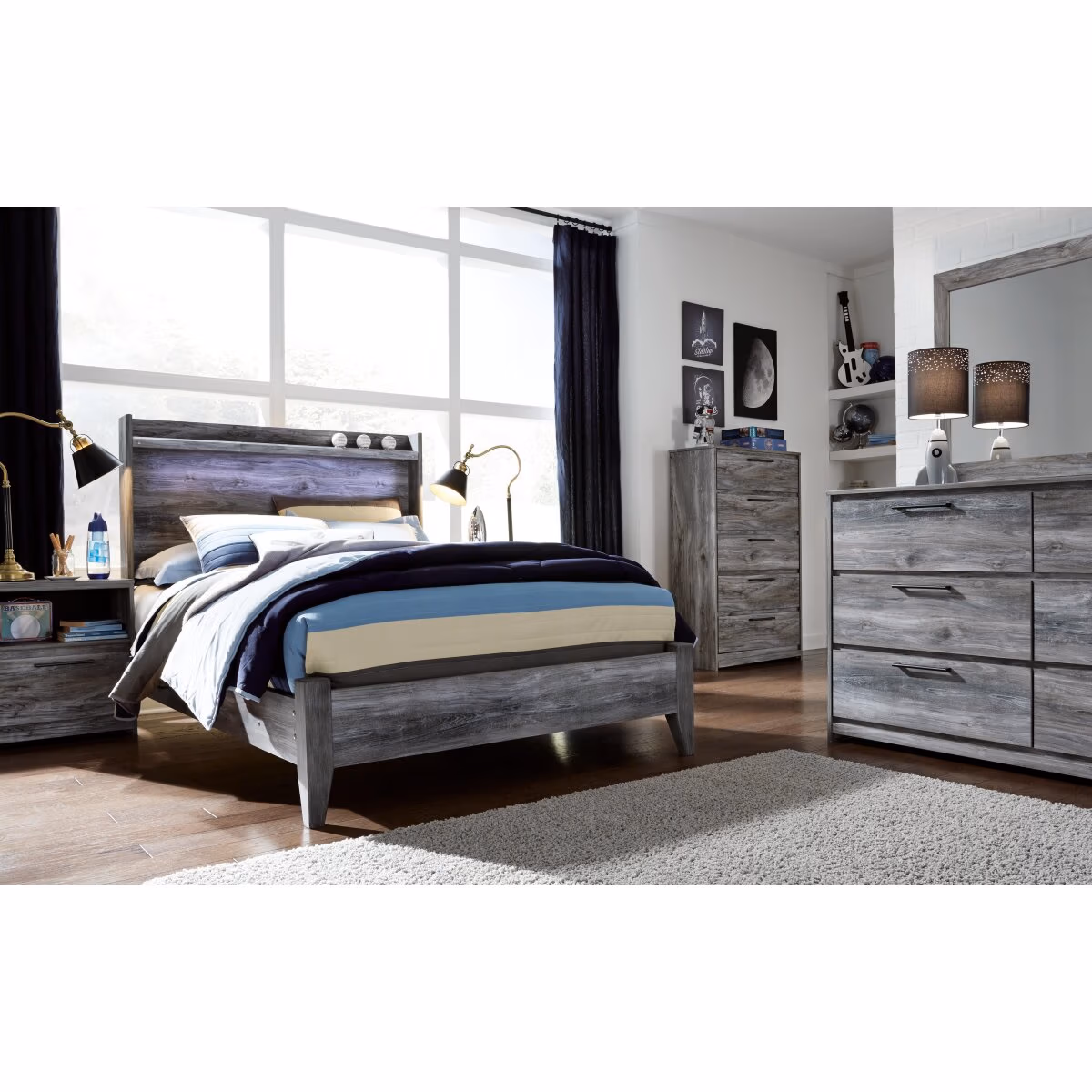 Baystorm Full Panel Bed - Image 7