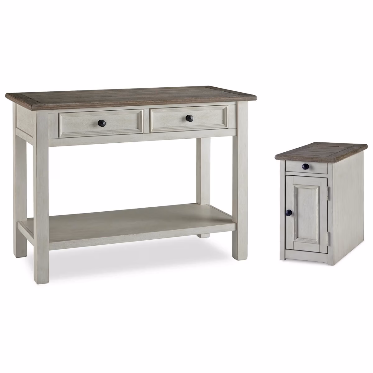 Bolanburg Sofa Table and Chair Side End Table - Image 2