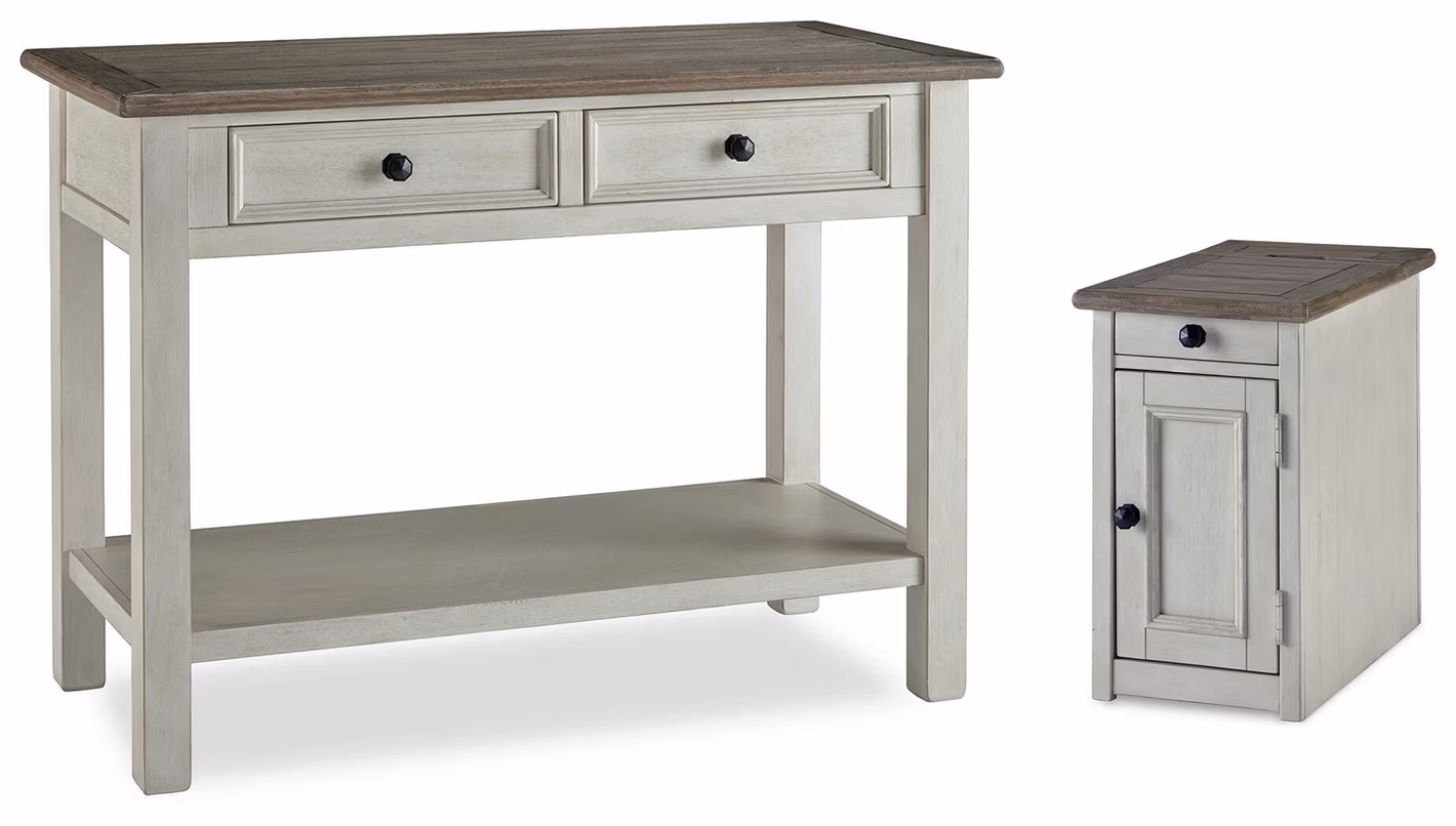 adcd38186cd1e3577a321b31e828cc94 Bolanburg Sofa Table and Chair Side End Table - Image 1