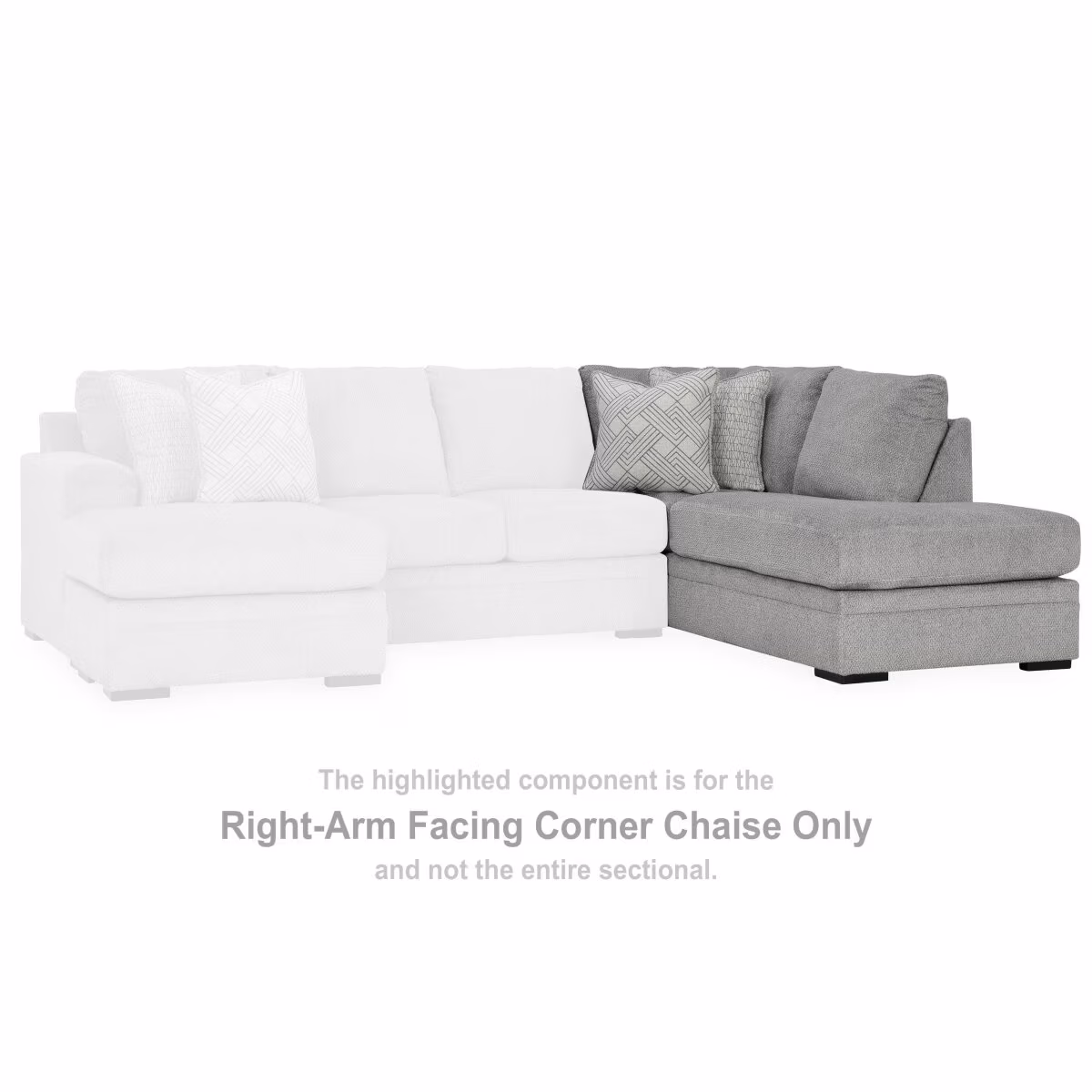 Casselbury Right-Arm Facing Corner Chaise - Image 3