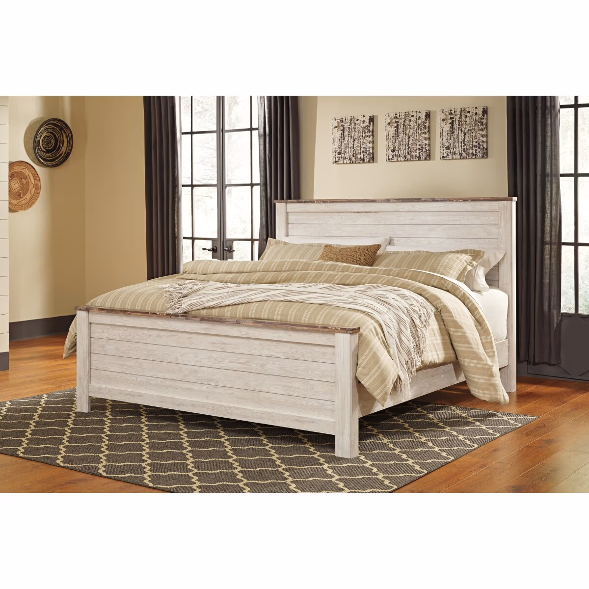 Willowton King/California King Panel Headboard - Image 5