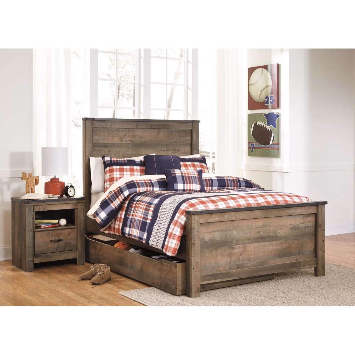 Trinell Nightstand - Image 7