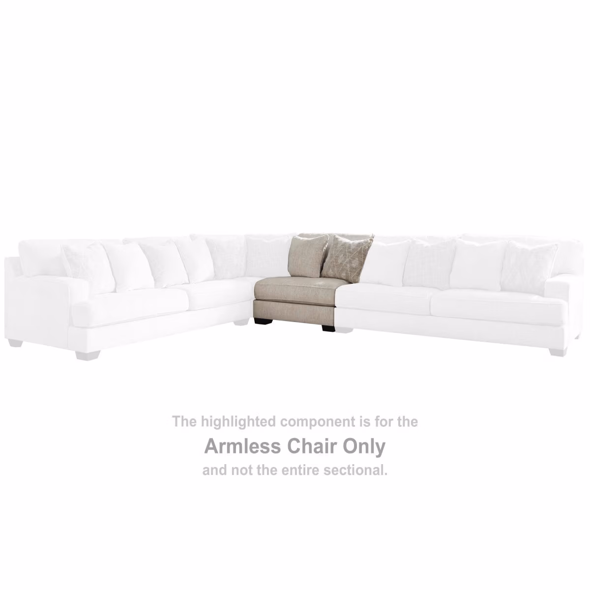 Rawcliffe Armless Chair - Image 3