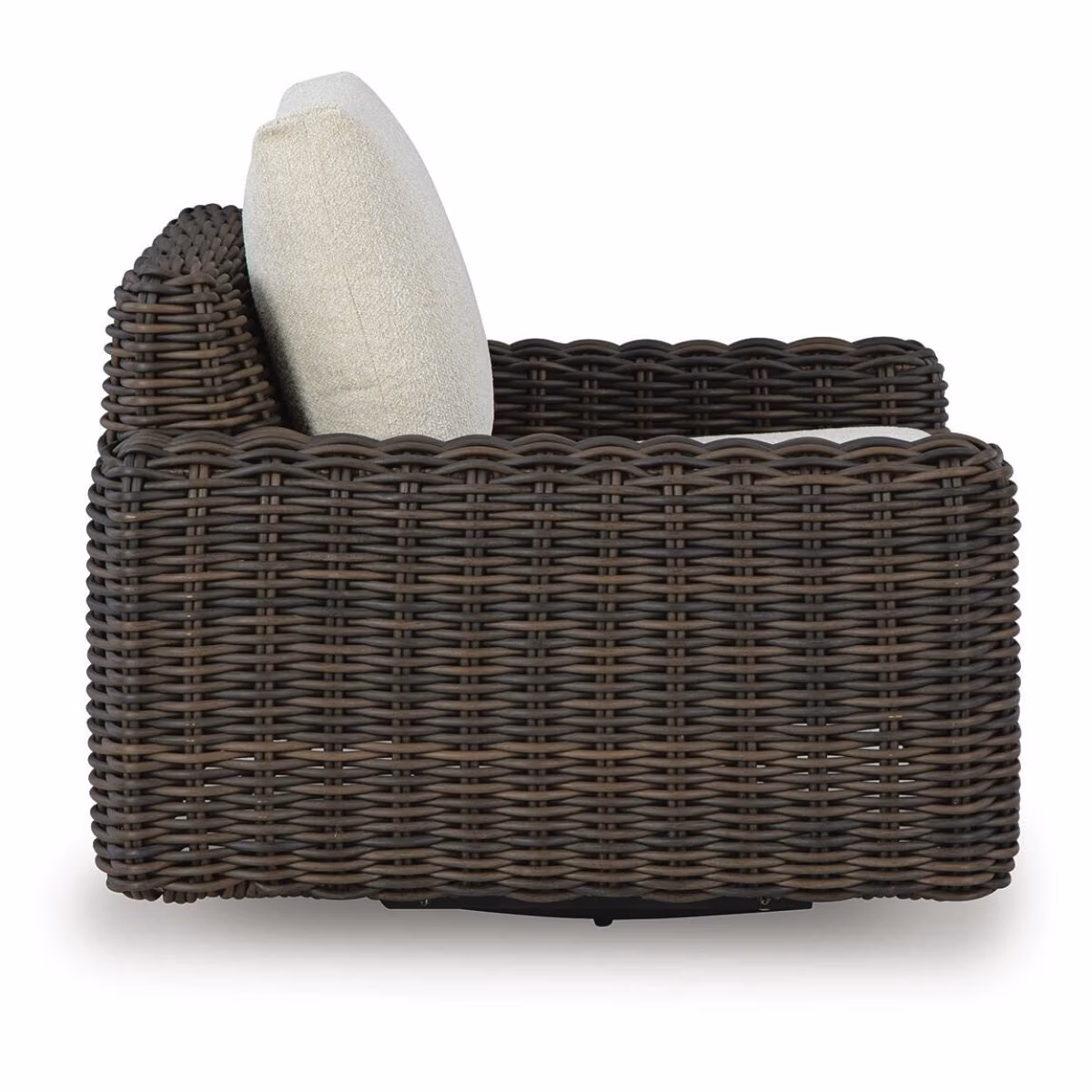 Kimora Outdoor Swivel Lounge Chair - Image 5