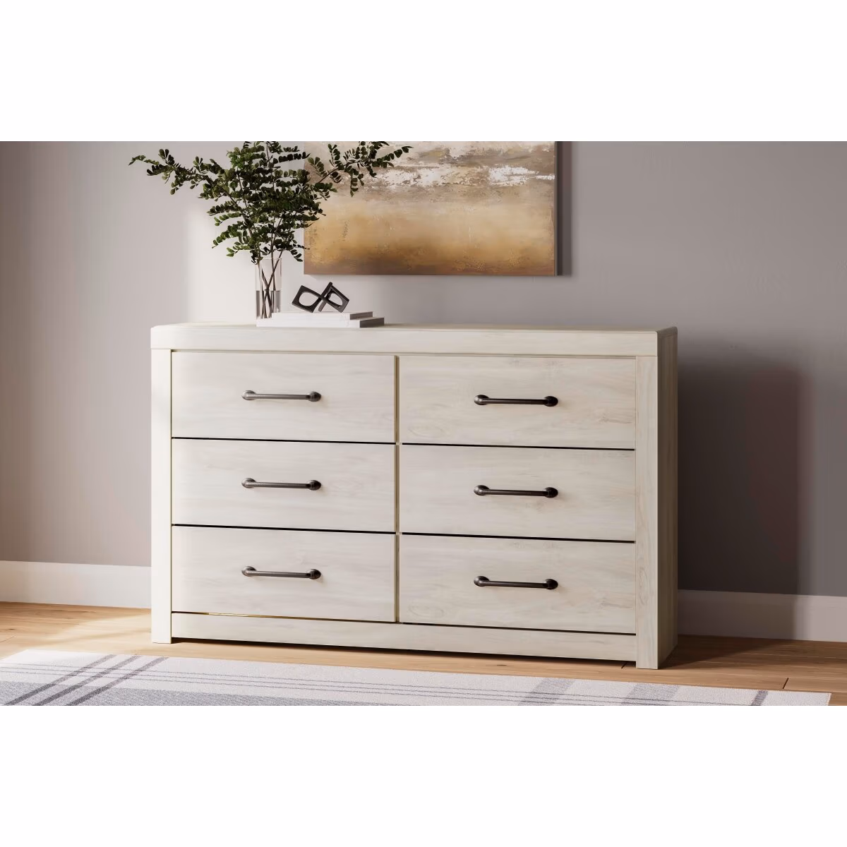 Cambeck King Panel Bed, Dresser, Chest and 2 Nightstands - Image 22