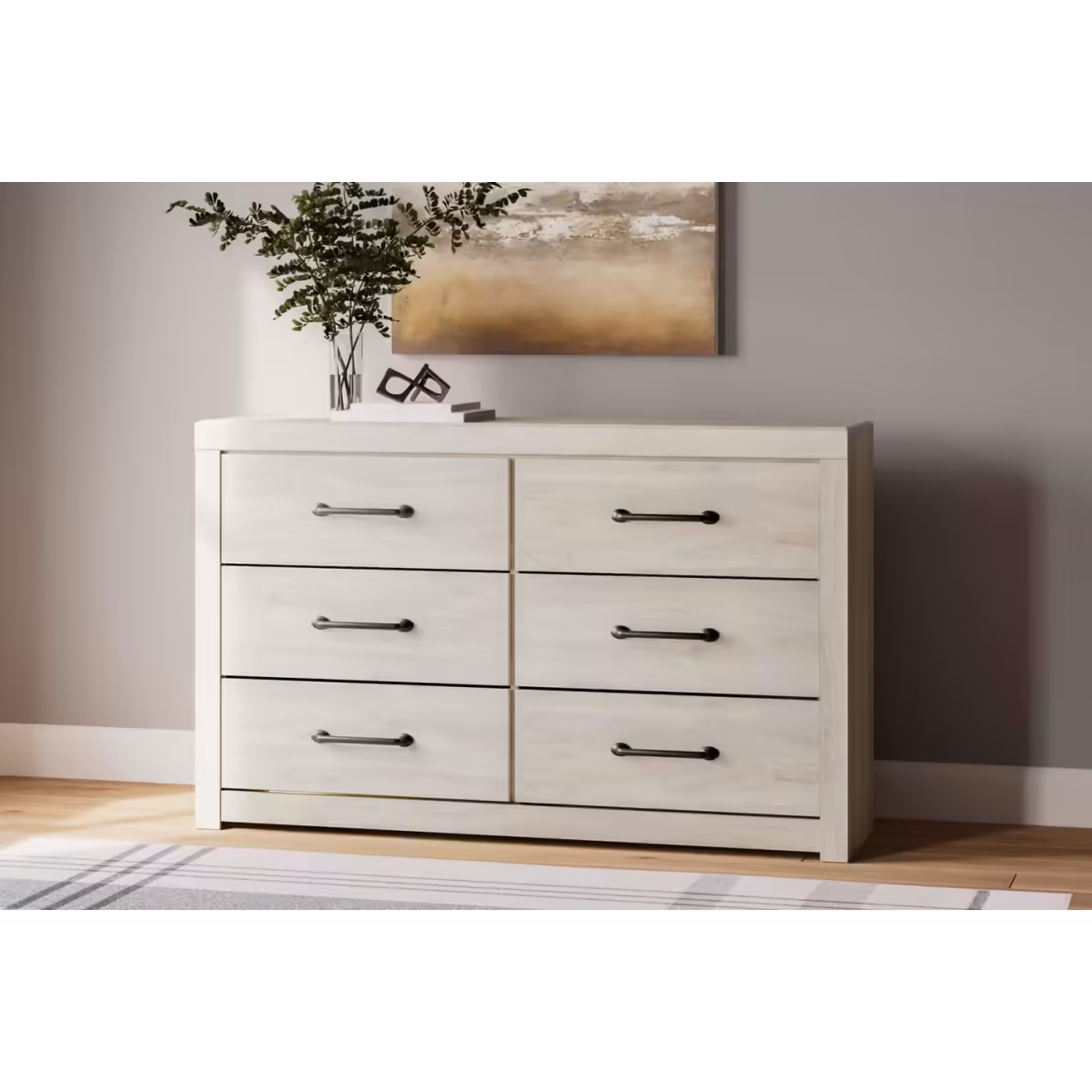 Cambeck Queen Panel Storage Bed, Dresser and 2 Nightstands - Image 20