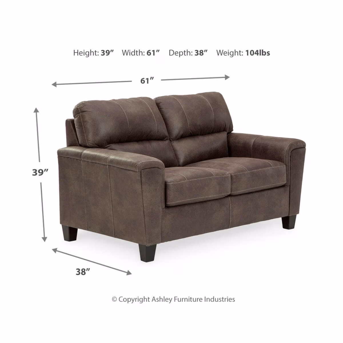 Navi Loveseat - Image 5