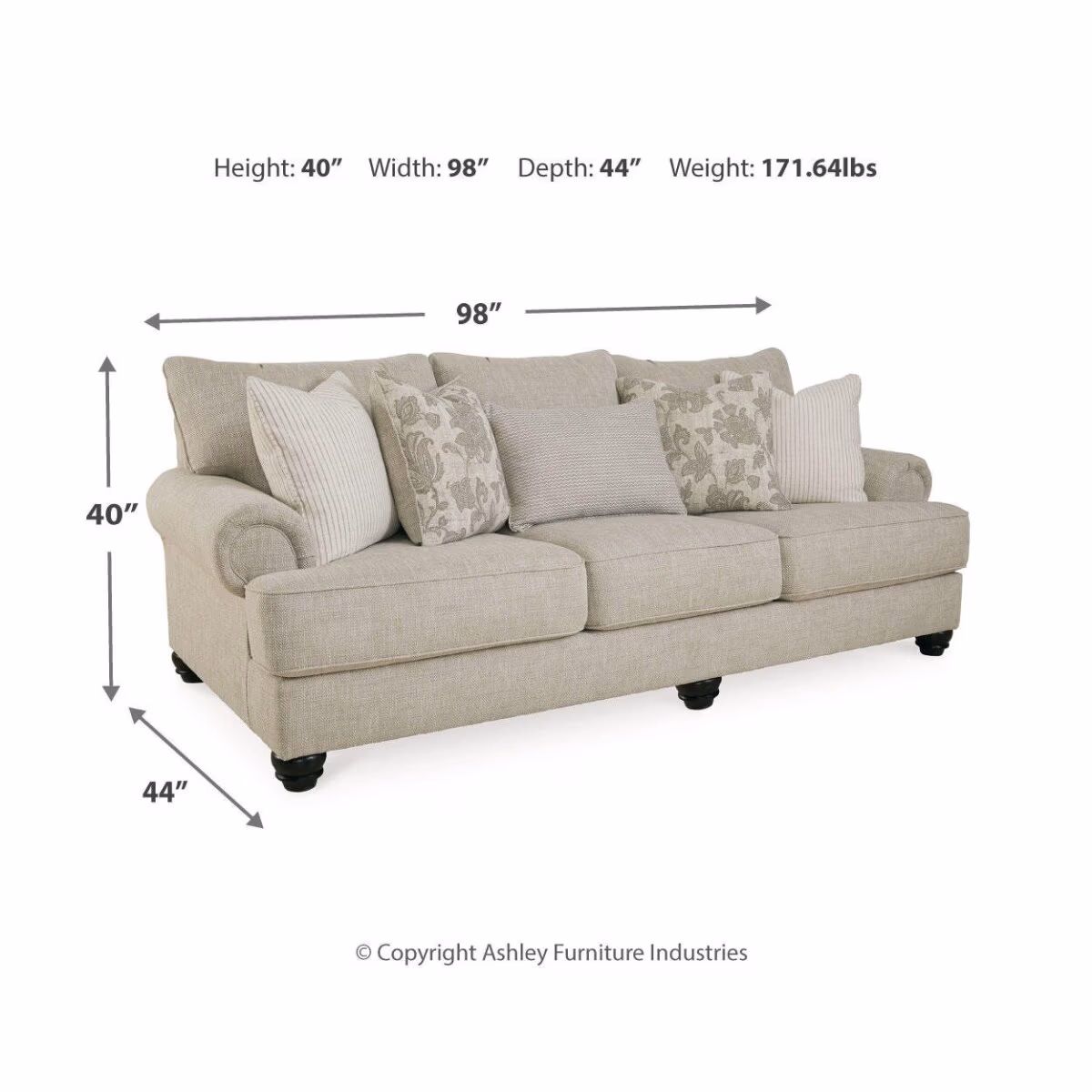 Asanti Sofa - Image 8