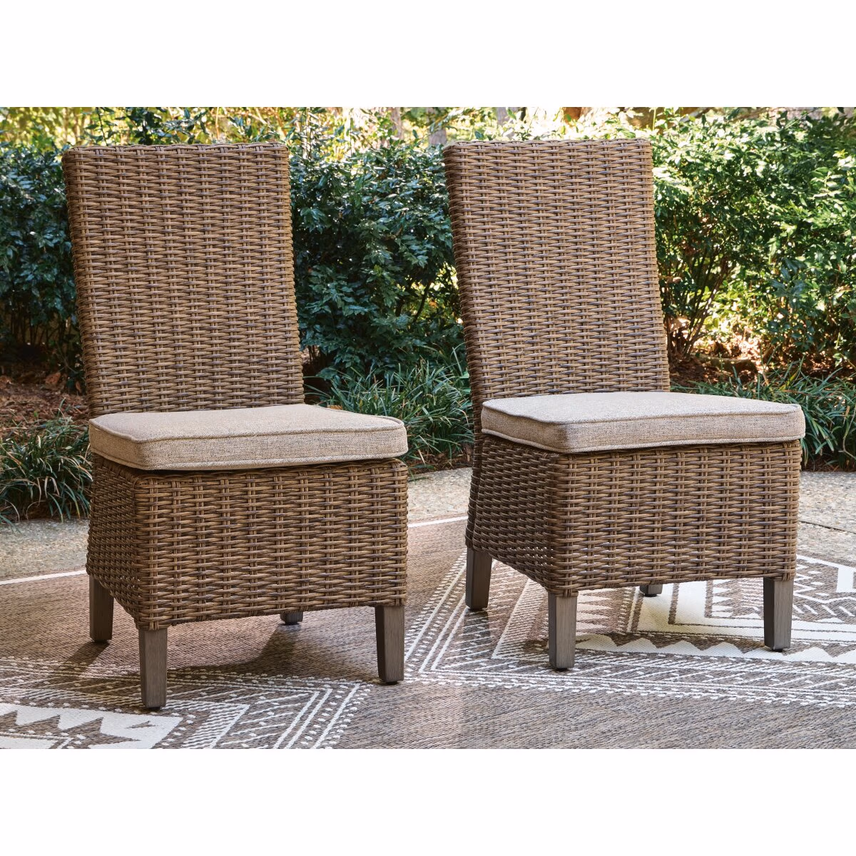 Laguna Heights Side Chair with Cushion (Set of 2) - Image 3