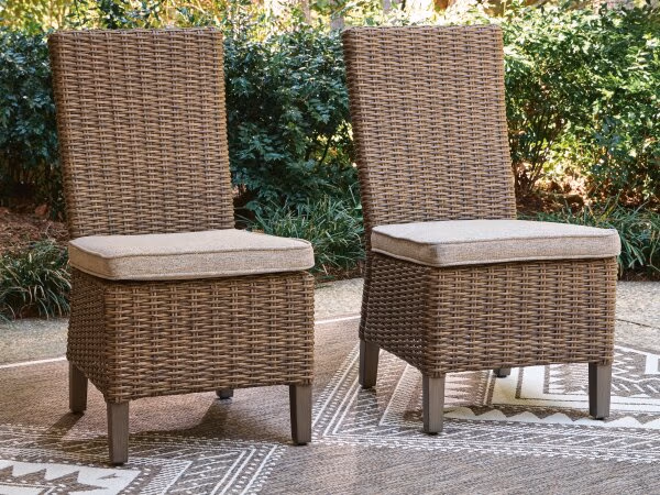 Laguna Heights Side Chair with Cushion (Set of 2) - Image 3
