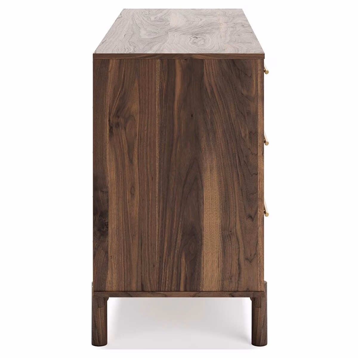 Calverson Queen Panel Platform Bed with Dresser and Nightstand - Image 9