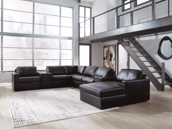 Modmax II 8-Piece Sectional with Chaise and Audio Consoles - Image 3