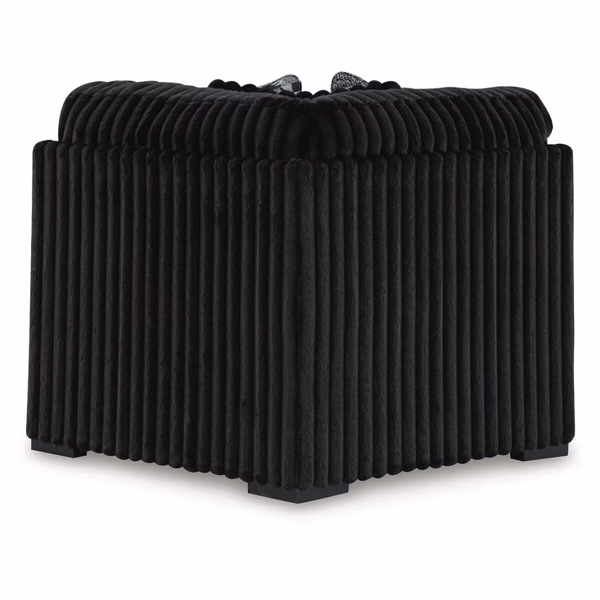 Midnight-Madness 4-Piece Sectional - Image 14