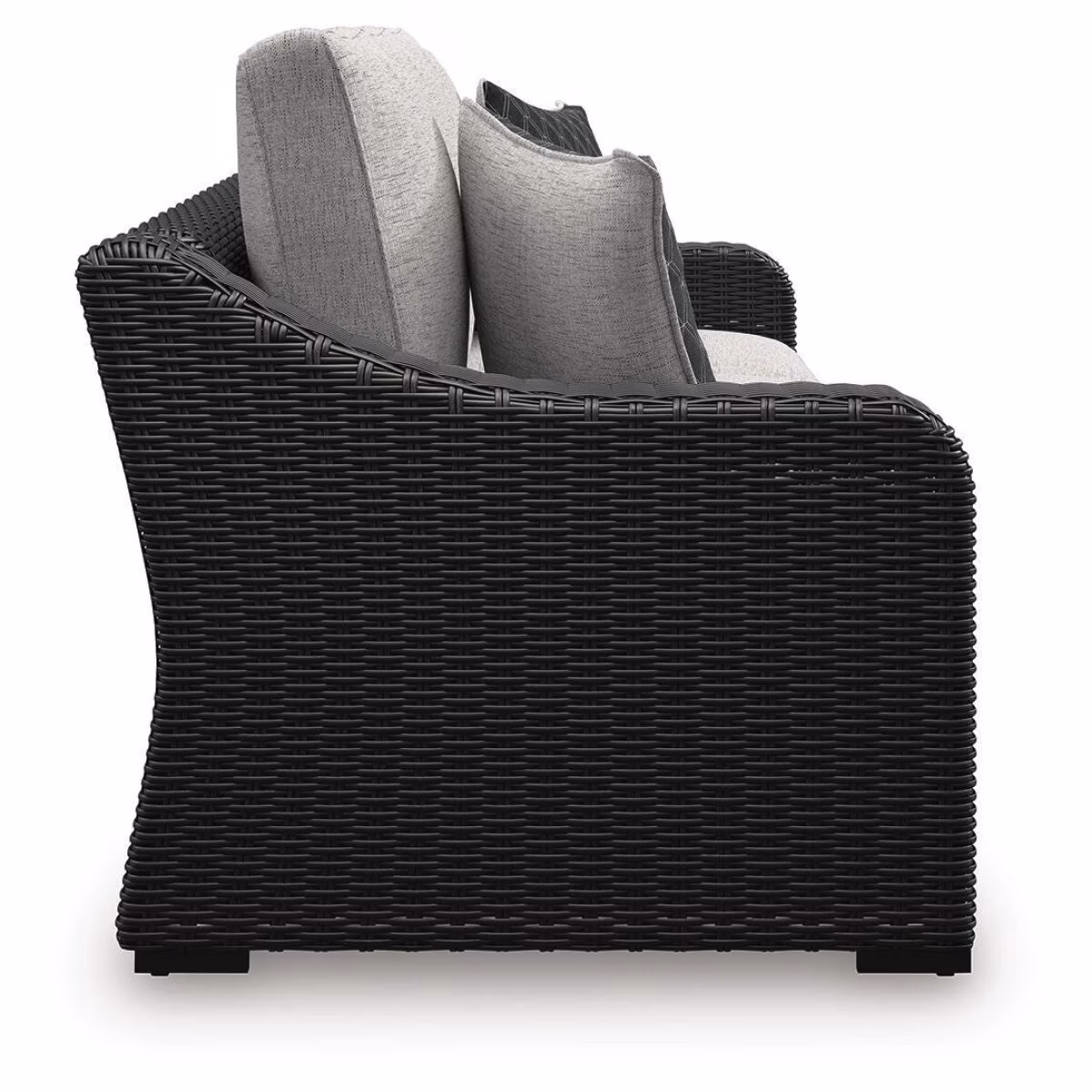 Beachcroft Outdoor Sofa and 2 Lounge Chairs - Image 11