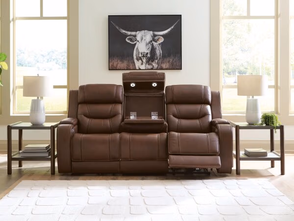 Knightington Power Reclining Sofa with Audio Seating - Image 8