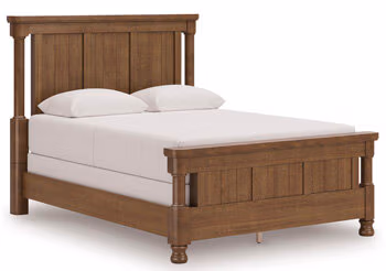 b2aba2b420eb099fc286f87874736622 Rowlenstown Queen Poster Footboard - Image 1