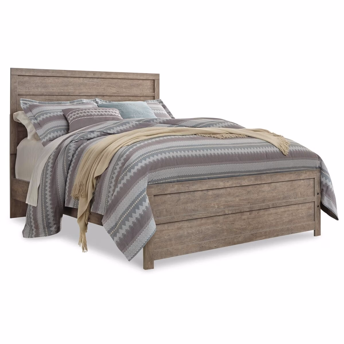 Culverbach Queen Panel Bed, Dresser and Nightstand - Image 6