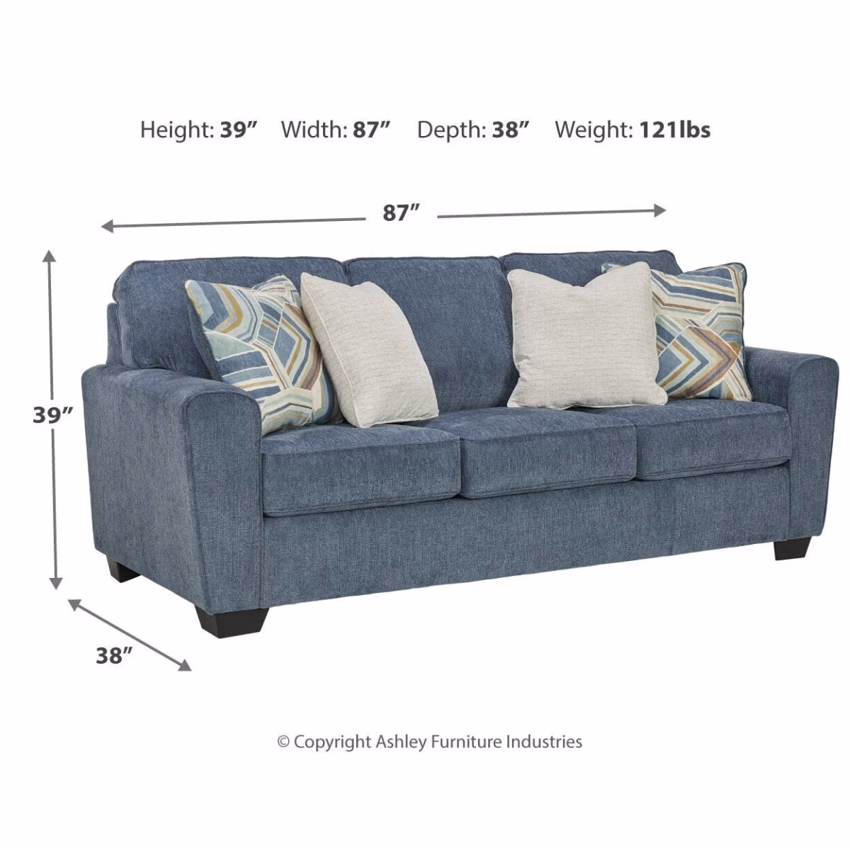 Cashton Sofa - Image 5