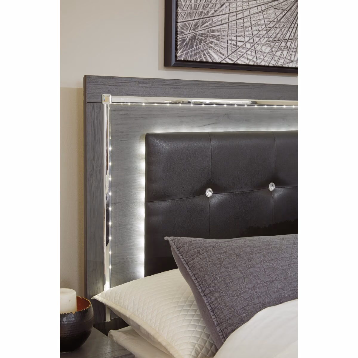 Lodanna Full Panel Bed with 2 Storage Drawers - Image 7