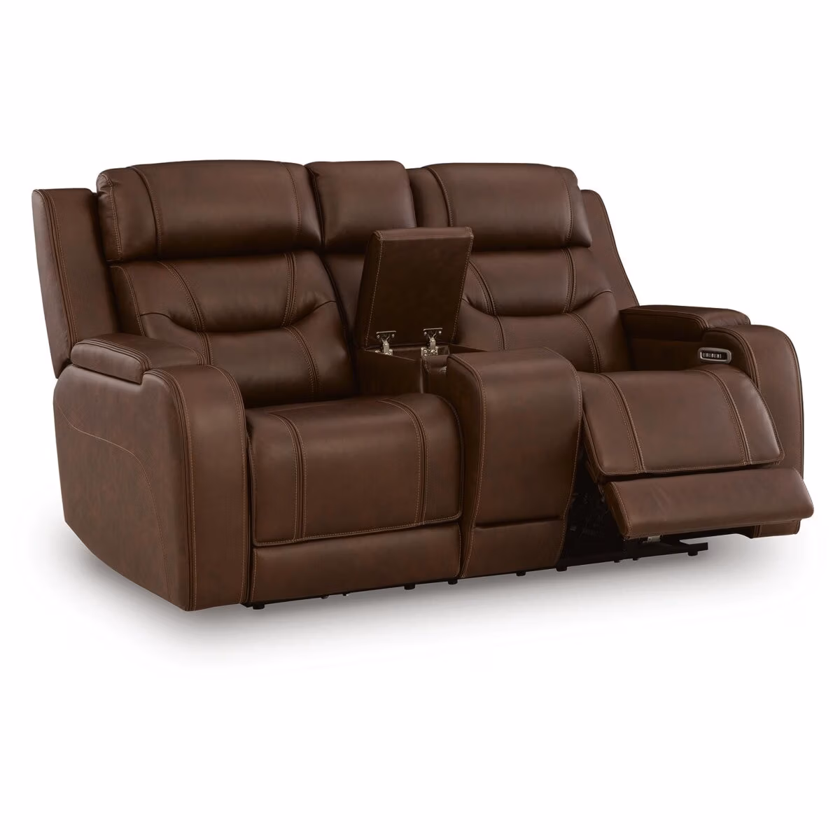 Knightington Power Reclining Loveseat with Audio Seating - Image 4