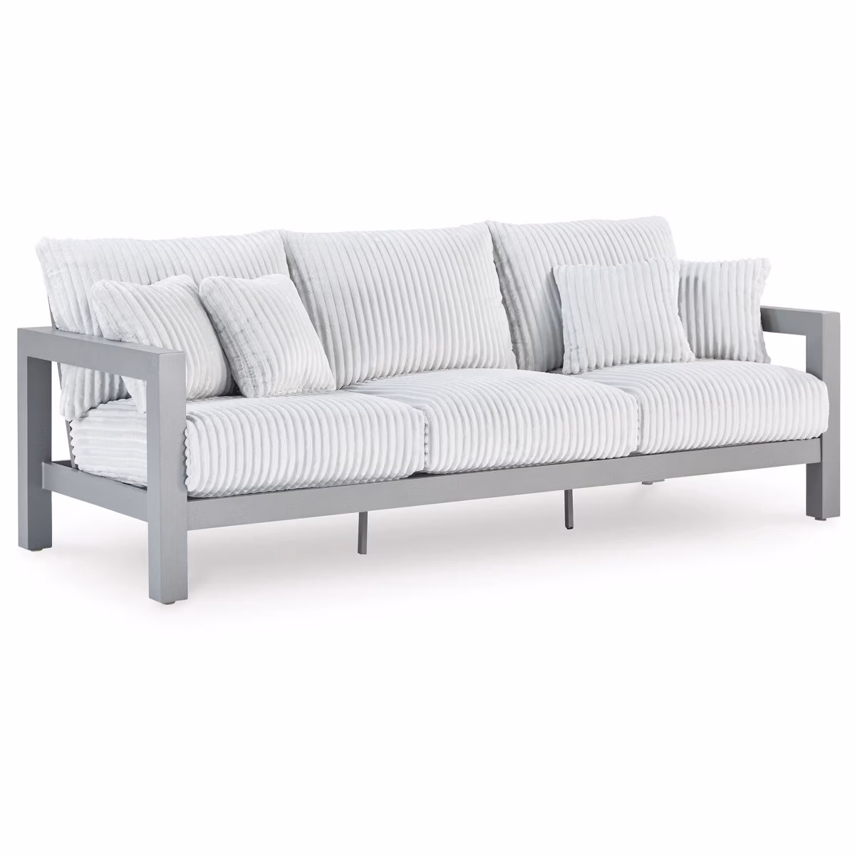 Hurley Park Outdoor Sofa, 2 Lounge Chairs and Coffee Table - Image 10