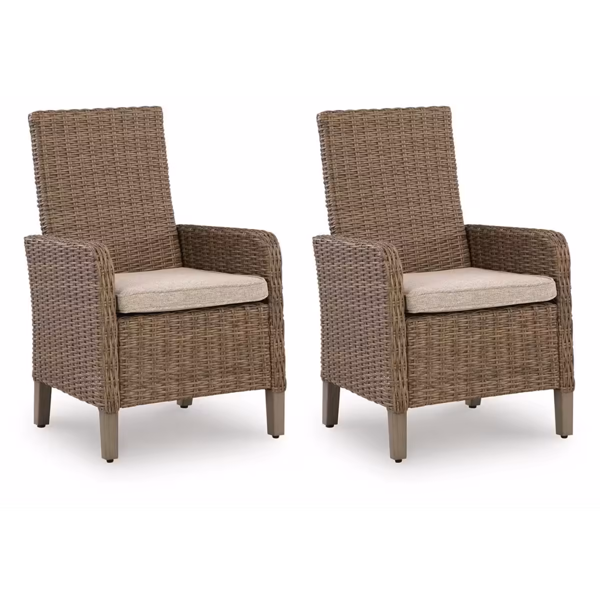Laguna Heights Arm Chair with Cushion (Set of 2) - Image 2