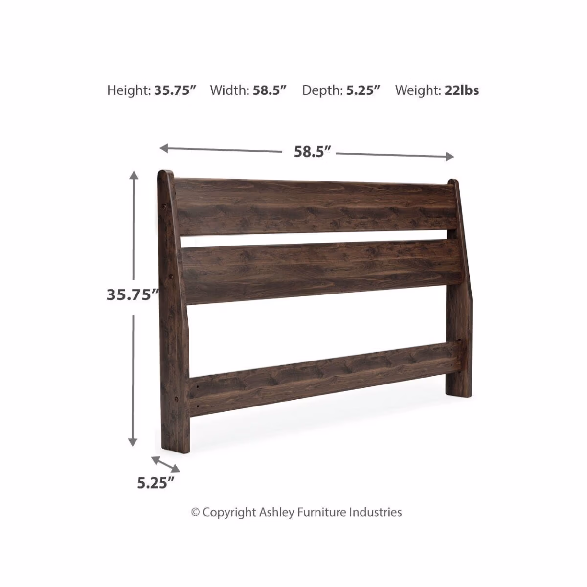 Calverson Full Panel Headboard - Image 5