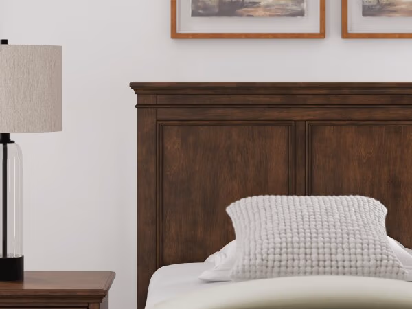 Danabrin Twin Panel Headboard - Image 4