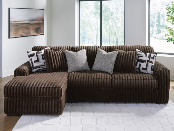 Midnight-Madness 2-Piece Sectional Sofa with Chaise - Image 3