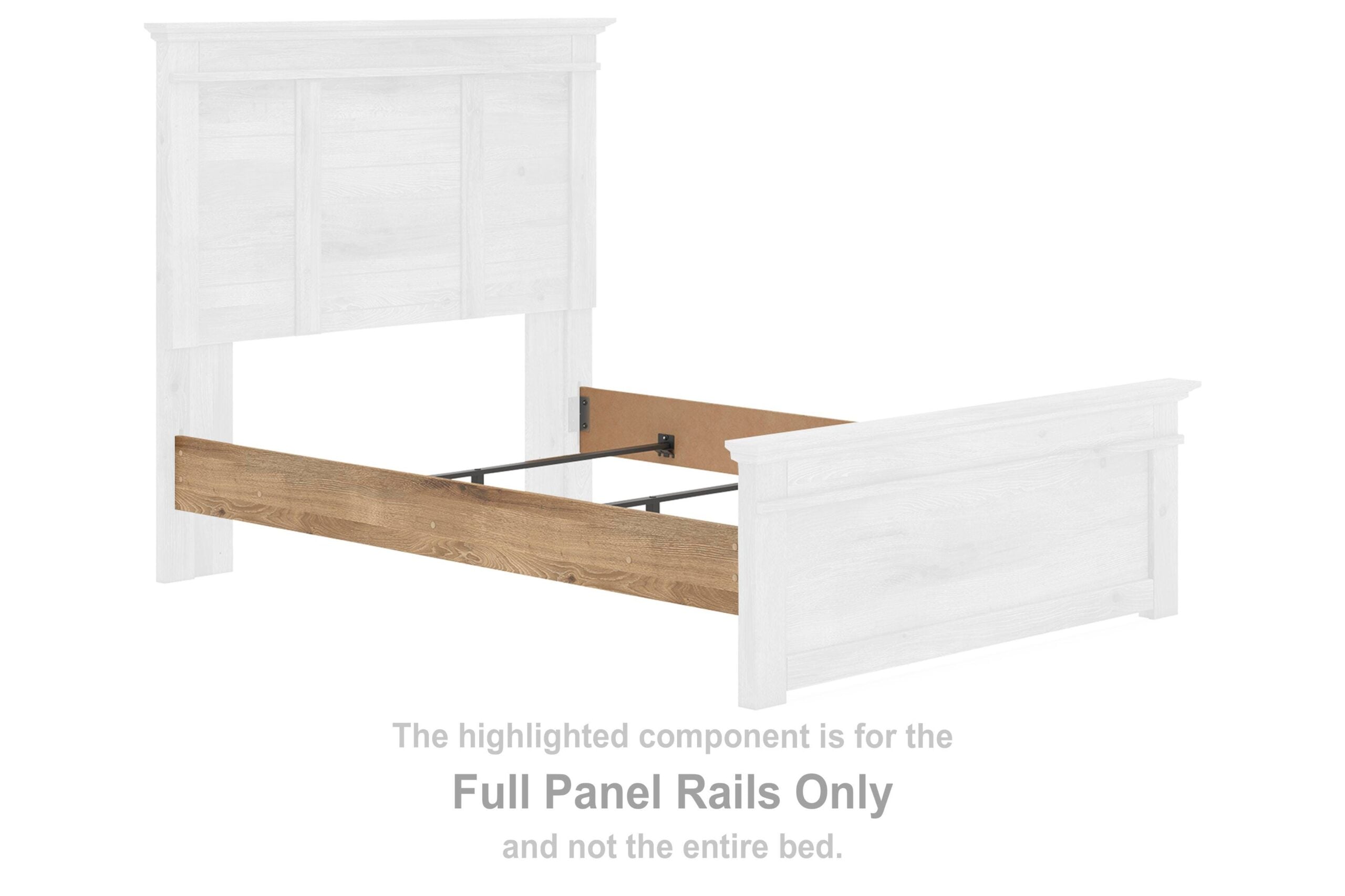 Makidern Full Panel Rails