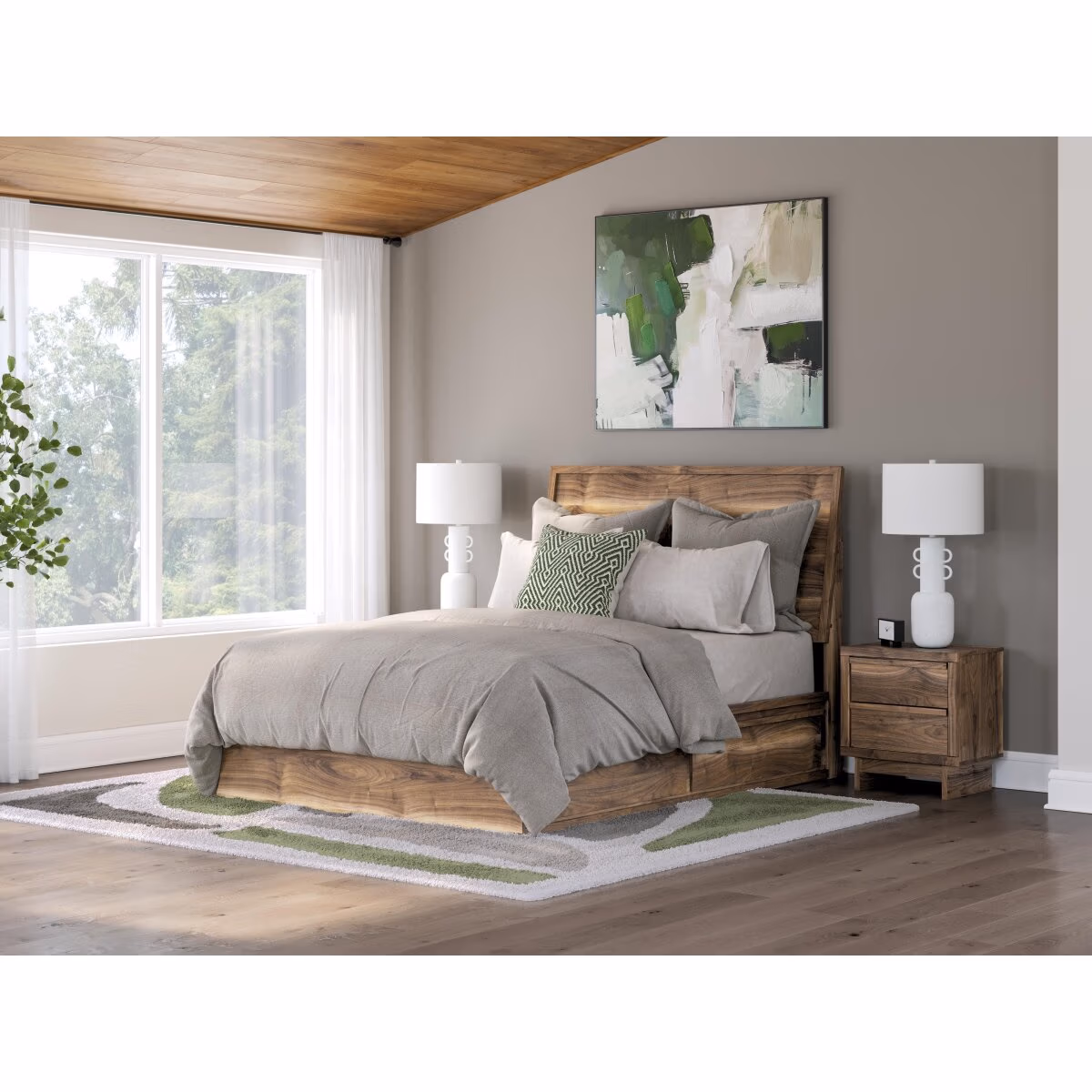 Chirason Queen Panel Bed with Storage - Image 3