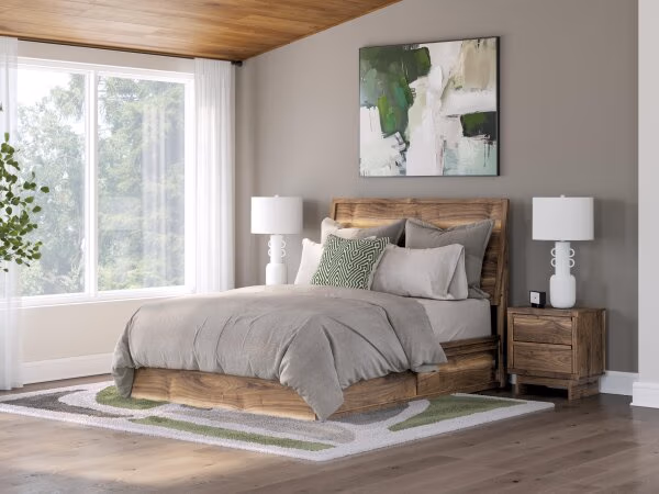 Chirason Queen Panel Bed with Storage - Image 3