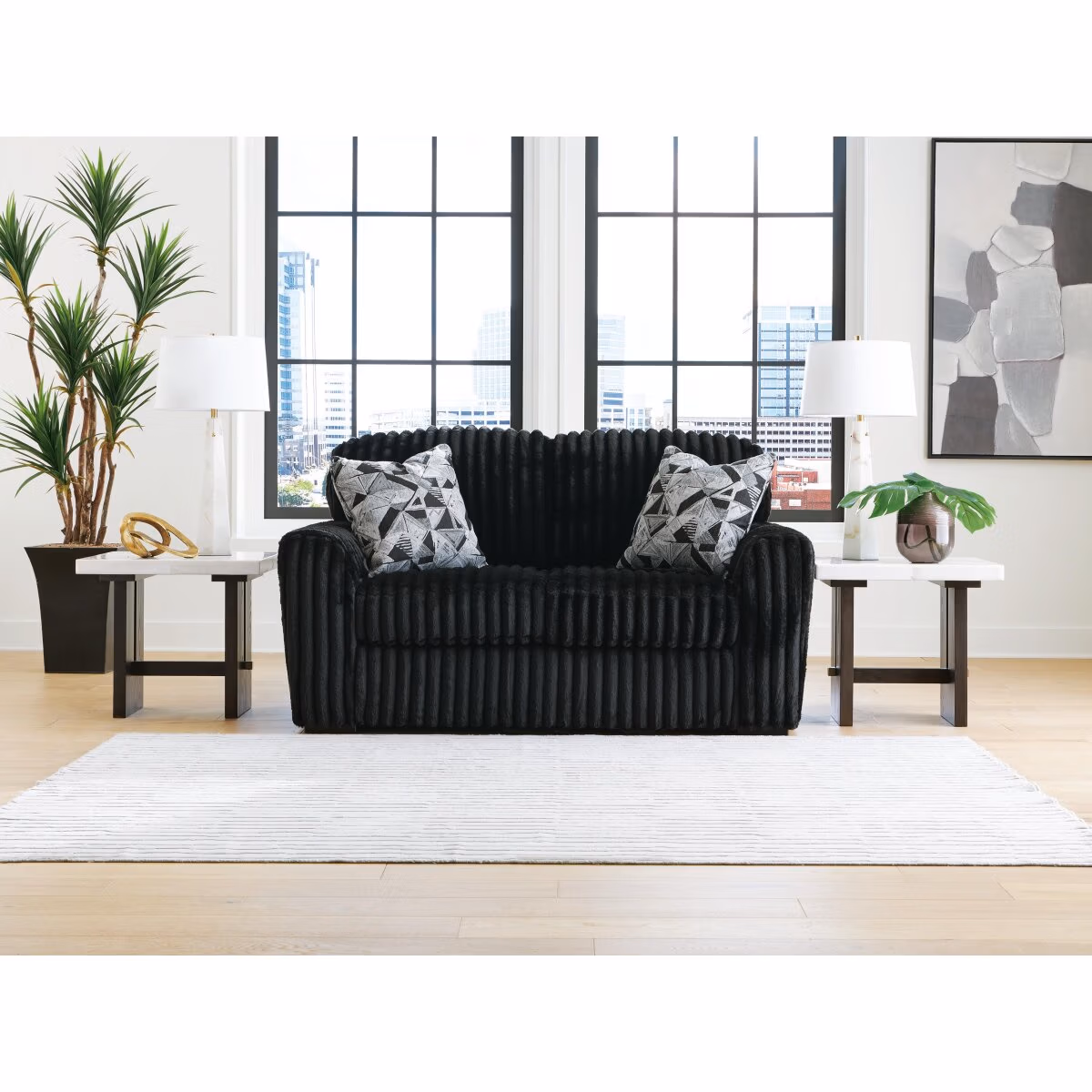 Midnight-Madness Loveseat - Image 3