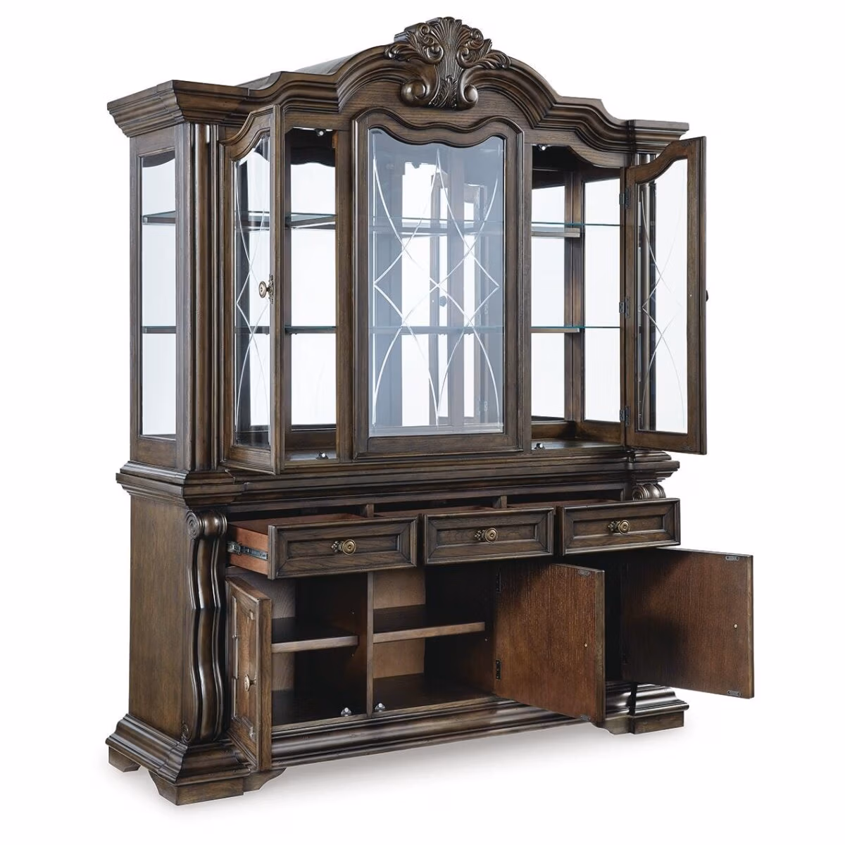 Maylee Dining Buffet and Hutch - Image 4