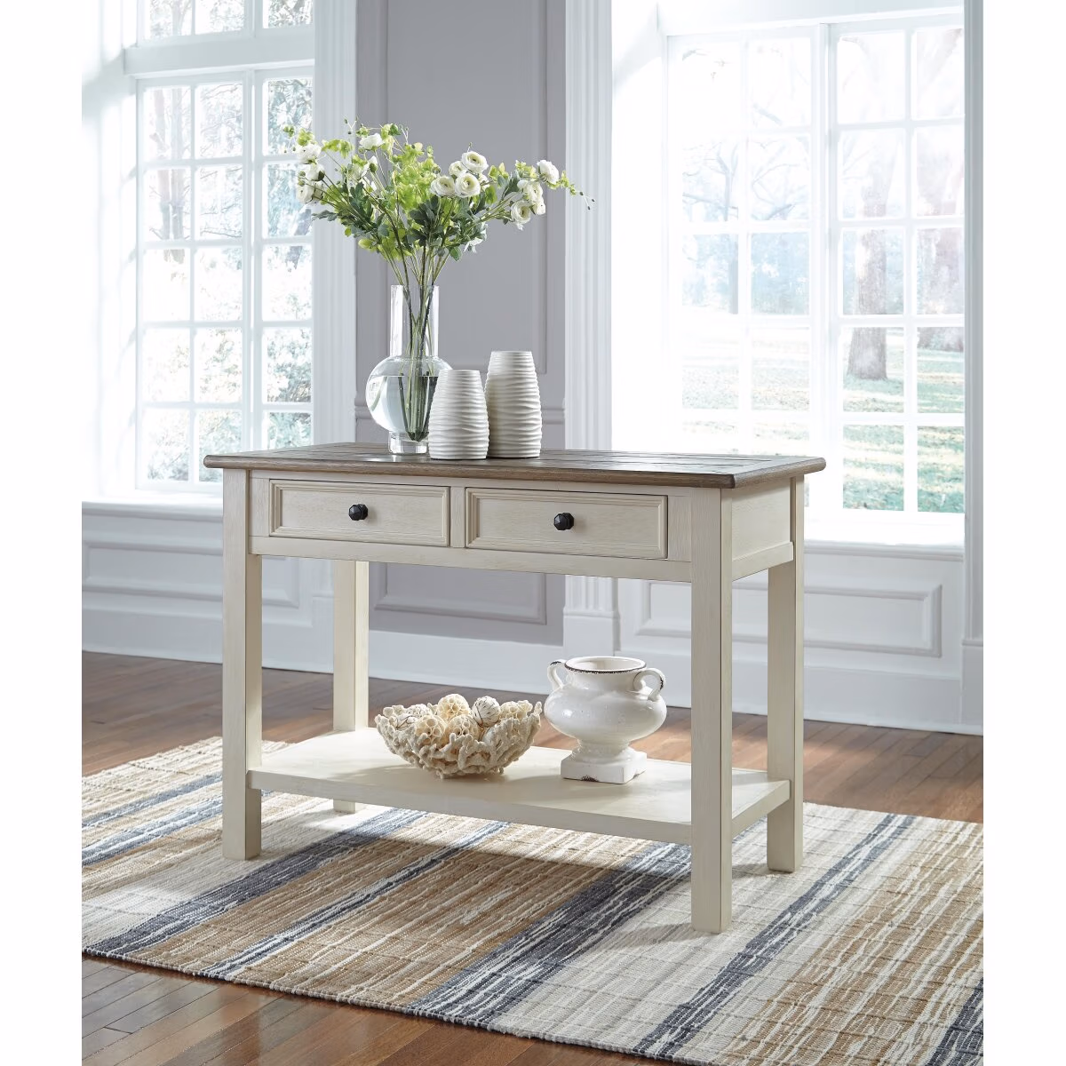 Bolanburg Sofa Table and Chair Side End Table - Image 10