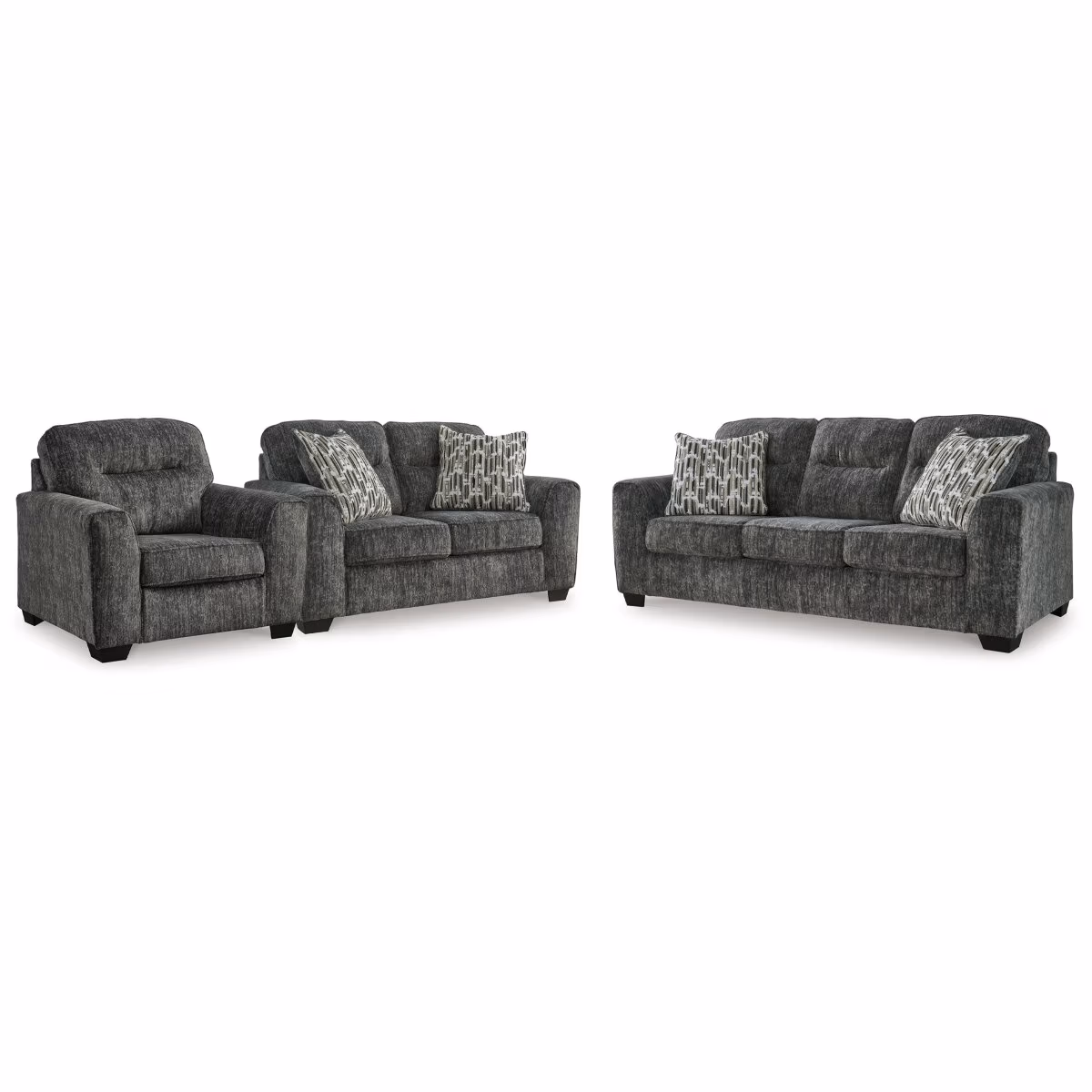Lonoke Sofa, Loveseat and Oversized Chair - Image 2